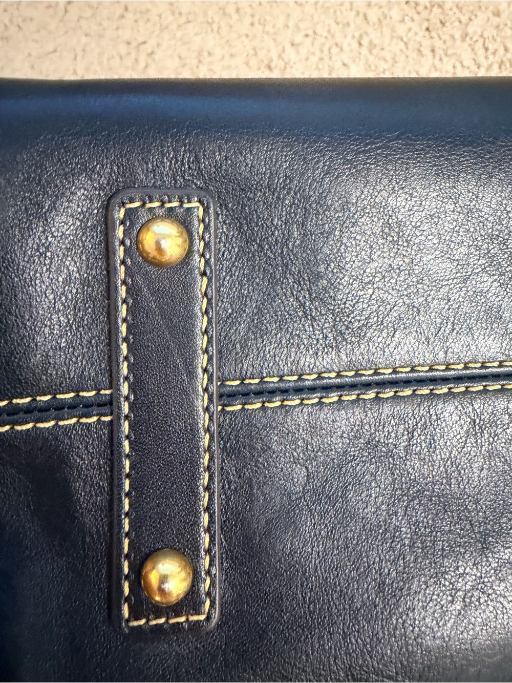 Dooney and Bourke Cameron Florentine Satchel - Black - Picture 3 of 6